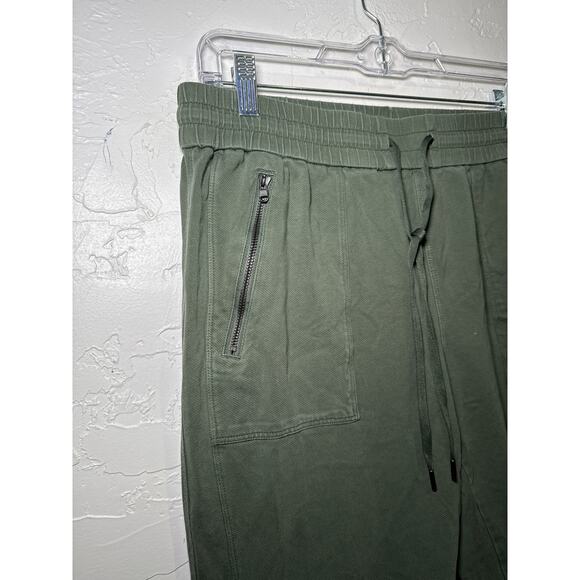 Calia army green jogger sweatpants womens medium workout athleisure hiking gym - Picture 2 of 9